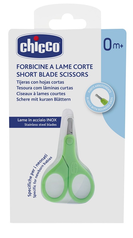 CHICCO FORBICINE LAME CORTE - Farmacia Sant Anna SAS del Dott. Mariani Federigo