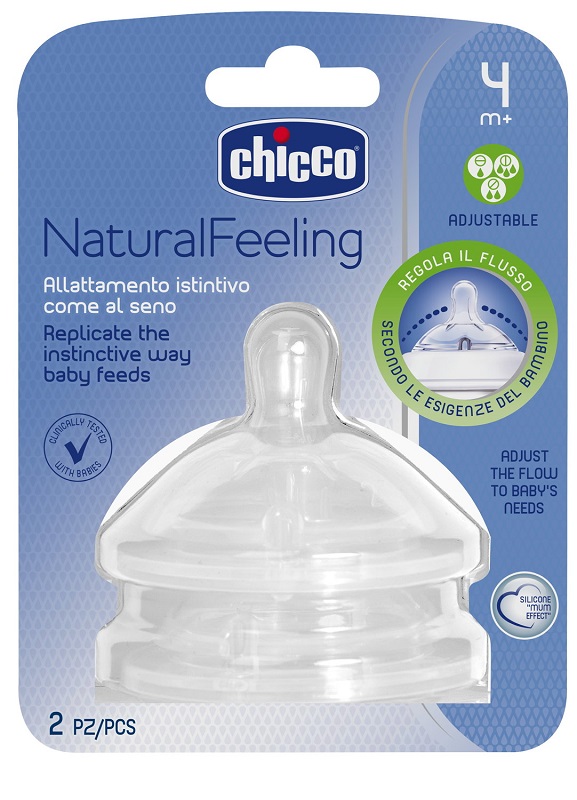 CHICCO TETTARELLA STEPUP NEW 4M+ FLUSSO REGOLABILE - Farmacia Sant Anna SAS del Dott. Mariani Federigo