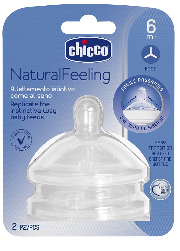CHICCO TETTARELLA STEPUP NEW 6M+ FLUSSO PAPPA - Farmacia Sant Anna SAS del Dott. Mariani Federigo