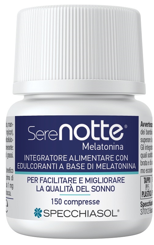 SERENOTTE MELATONINA 1 MG 150 COMPRESSE - Farmacia Sant Anna SAS del Dott. Mariani Federigo