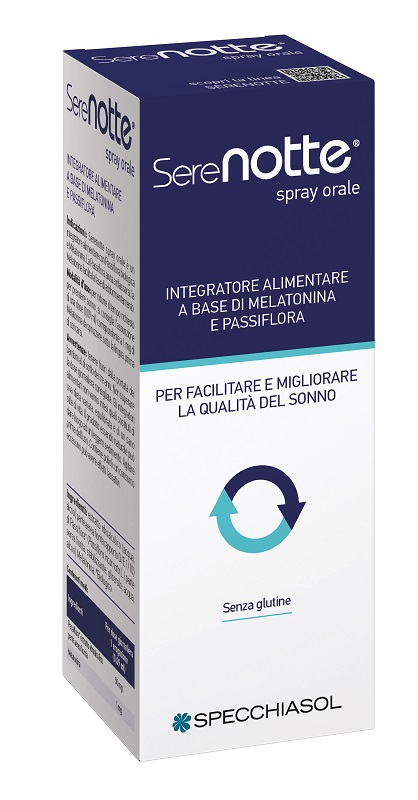 SERENOTTE SPRAY ORALE 15 ML NEW - Farmacia Sant Anna SAS del Dott. Mariani Federigo