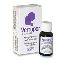 VERRUPOR BRUCIAPORRI FLACONCINO CONTAGOCCE 12 ML NUOVA FORMULA - Farmacia Sant Anna SAS del Dott. Mariani Federigo