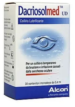 DACRIOSOLMED UD COLLIRIO LUBRIFICANTE 30 FLACONCINI MONODOSE 0,4 ML - Farmacia Sant Anna SAS del Dott. Mariani Federigo