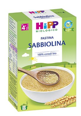 HIPP BIO PASTINA SABBIOLINA 320 G - Farmacia Sant Anna SAS del Dott. Mariani Federigo