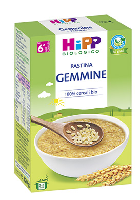 HIPP BIO HIPP BIO PASTINA GEMMINE 320 G - Farmacia Sant Anna SAS del Dott. Mariani Federigo