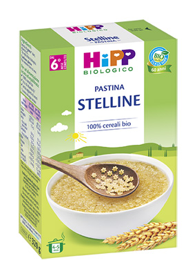 HIPP BIO HIPP BIO PASTINA STELLINE 320 G - Farmacia Sant Anna SAS del Dott. Mariani Federigo