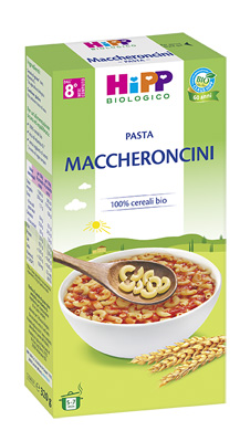 HIPP BIO PASTINA MACCHERONCINI 320 G - Farmacia Sant Anna SAS del Dott. Mariani Federigo