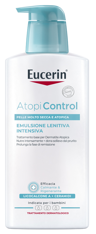 EUCERIN ATOPICONTROL CORPO EMULSIONE 400 ML - Farmacia Sant Anna SAS del Dott. Mariani Federigo