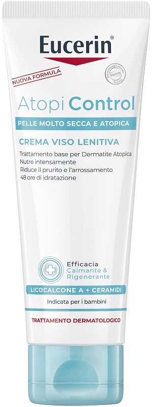 EUCERIN ATOPICONTROL VISO 50 ML - Farmacia Sant Anna SAS del Dott. Mariani Federigo