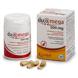 DUOMEGA CANI PICCOLI 30 CAPSULE MOLLI 500 MG - Farmacia Sant Anna SAS del Dott. Mariani Federigo