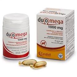 DUOMEGA CANI GRANDI 30 CAPSULE MOLLI 1000 MG - Farmacia Sant Anna SAS del Dott. Mariani Federigo