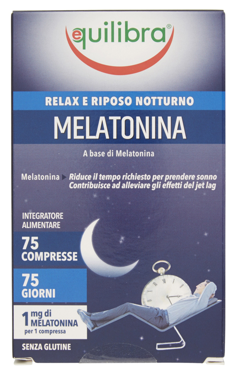 MELATONINA 75 COMPRESSE - Farmacia Sant Anna SAS del Dott. Mariani Federigo