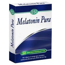 ESI MELATONIN PURA 30 MICROTAVOLETTE - Farmacia Sant Anna SAS del Dott. Mariani Federigo