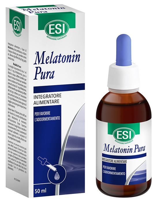 ESI MELATONIN PURA GOCCE 50 ML - Farmacia Sant Anna SAS del Dott. Mariani Federigo