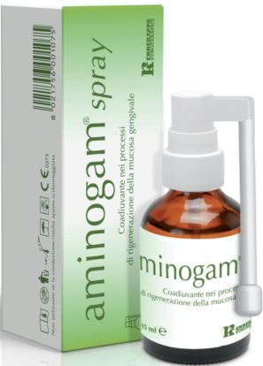SPRAY AMINOGAM 15 ML - Farmacia Sant Anna SAS del Dott. Mariani Federigo