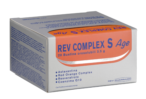 REV COMPLEX S AGE 20 BUSTINE ASTUCCIO 70 G - Farmacia Sant Anna SAS del Dott. Mariani Federigo