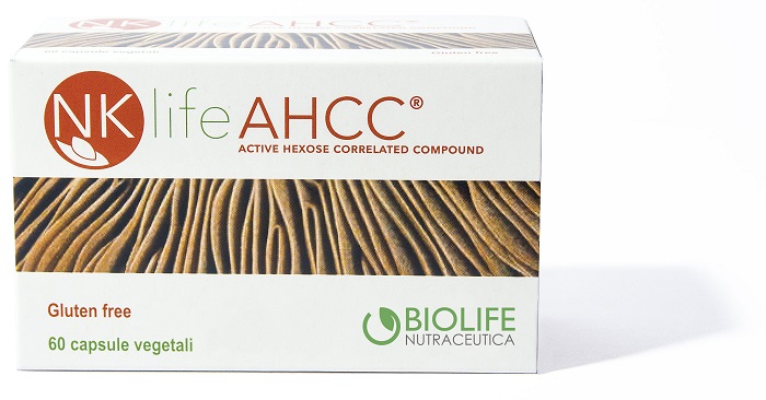 NKLIFE AHCC 60 CAPSULE 36,58 G - Farmacia Sant Anna SAS del Dott. Mariani Federigo
