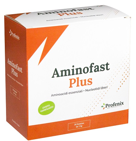 AMINOFAST PLUS 26 BUSTINE - Farmacia Sant Anna SAS del Dott. Mariani Federigo