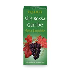 VITE ROSSA GAMBE GOCCE BIOLOGICHE 100 ML - Farmacia Sant Anna SAS del Dott. Mariani Federigo