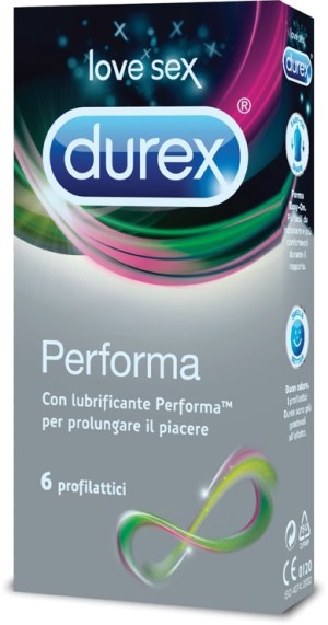 PROFILATTICO DUREX LUNGA DURATA 6 PEZZI - Farmacia Sant Anna SAS del Dott. Mariani Federigo