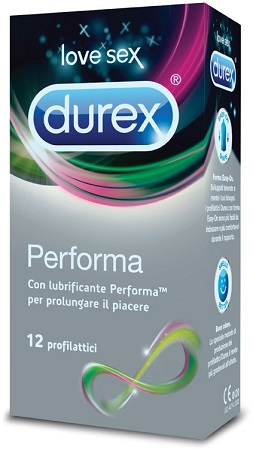 PROFILATTICO DUREX LUNGA DURATA 12 PEZZI - Farmacia Sant Anna SAS del Dott. Mariani Federigo