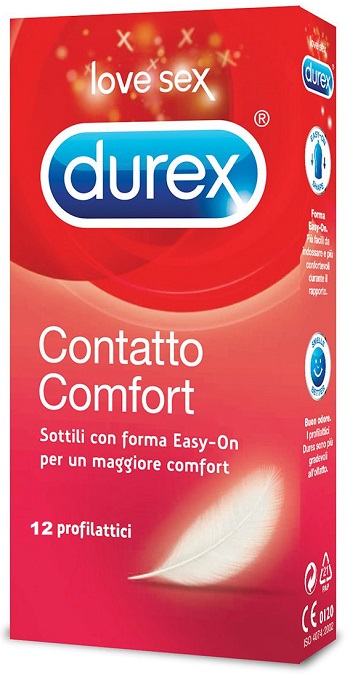 PROFILATTICO DUREX SUPERSOTTILE 12 PEZZI - Farmacia Sant Anna SAS del Dott. Mariani Federigo