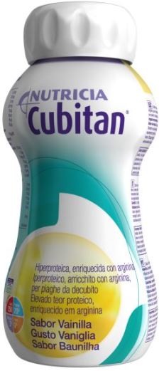 CUBITAN VANIGLIA 4 X 200 ML - Farmacia Sant Anna SAS del Dott. Mariani Federigo