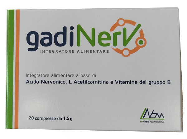 GADINERV 20 COMPRESSE - Farmacia Sant Anna SAS del Dott. Mariani Federigo