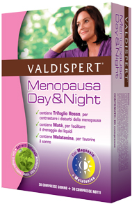 VALDISPERT MENOPAUSA DAY&NIGHT 30+30 COMPRESSE - Farmacia Sant Anna SAS del Dott. Mariani Federigo
