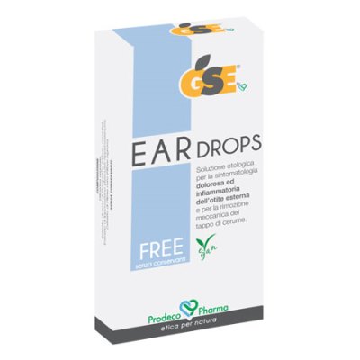 GSE EAR DROPS FREE 10 PIPETTE 0,3 ML - Farmacia Sant Anna SAS del Dott. Mariani Federigo