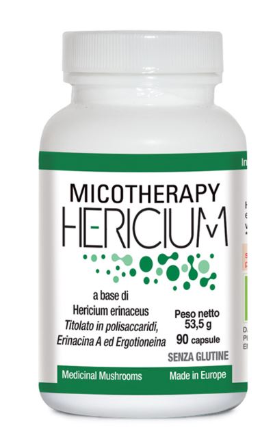 MICOTHERAPY HERICIUM 30 CAPSULE - Farmacia Sant Anna SAS del Dott. Mariani Federigo