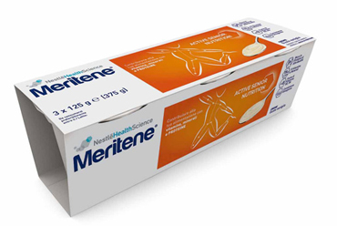 MERITENE CREMA VANIGLIA 3 VASETTI X 125 G - Farmacia Sant Anna SAS del Dott. Mariani Federigo
