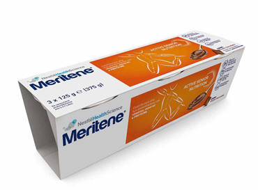 MERITENE CREMA CIOCCOLATO 3 VASETTI X 125 G - Farmacia Sant Anna SAS del Dott. Mariani Federigo