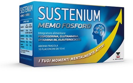 SUSTENIUM MEMO FOSFORO 10 FLACONCINI 10 ML - Farmacia Sant Anna SAS del Dott. Mariani Federigo
