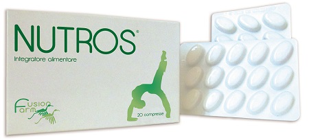 NUTROS 20 COMPRESSE - Farmacia Sant Anna SAS del Dott. Mariani Federigo