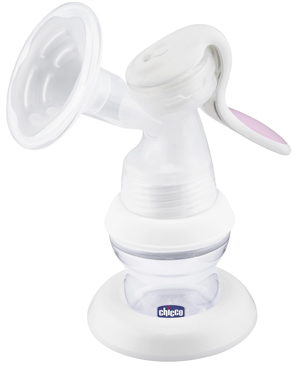CHICCO TIRALATTE MANUALE NATFEELING STEPUP NEW - Farmacia Sant Anna SAS del Dott. Mariani Federigo