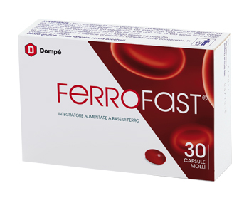 FERROFAST 30 CAPSULE MOLLI - Farmacia Sant Anna SAS del Dott. Mariani Federigo