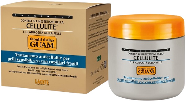 GUAM FANGHI D'ALGA PER PELLI SENSIBILI E/O CON CAPILLARI FRAGILI 500 G - Farmacia Sant Anna SAS del Dott. Mariani Federigo