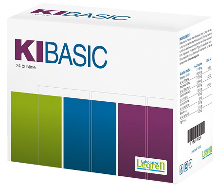 KIBASIC 24 BUSTE SCATOLA 110,4 G - Farmacia Sant Anna SAS del Dott. Mariani Federigo