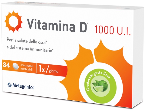 VITAMINA D 1000 UI 84 COMPRESSE MASTICABILI - Farmacia Sant Anna SAS del Dott. Mariani Federigo