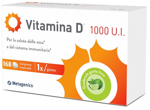 VITAMINA D 1000 UI 168 COMPRESSE MASTICABILI - Farmacia Sant Anna SAS del Dott. Mariani Federigo
