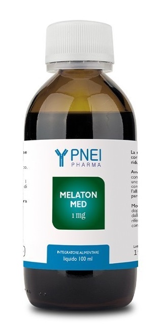 SOLUZIONE IDROALCOLICA MELATONMED 1 MG 100 ML - Farmacia Sant Anna SAS del Dott. Mariani Federigo