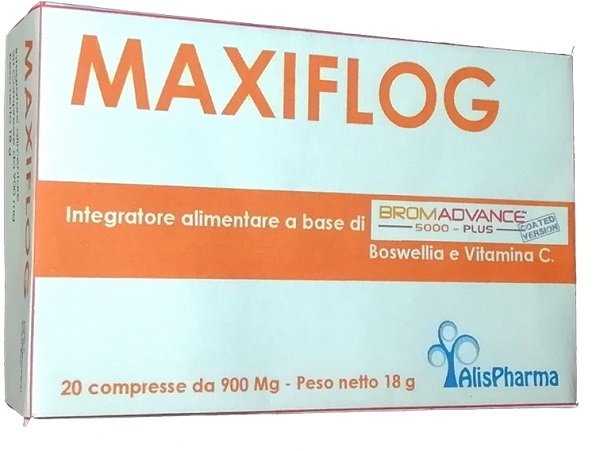 MAXIFLOG BLISTER 20 COMPRESSE - Farmacia Sant Anna SAS del Dott. Mariani Federigo