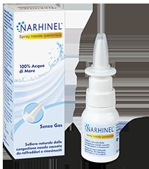 NARHINEL SPRAY NASALE IPERTONICO 20 ML - Farmacia Sant Anna SAS del Dott. Mariani Federigo