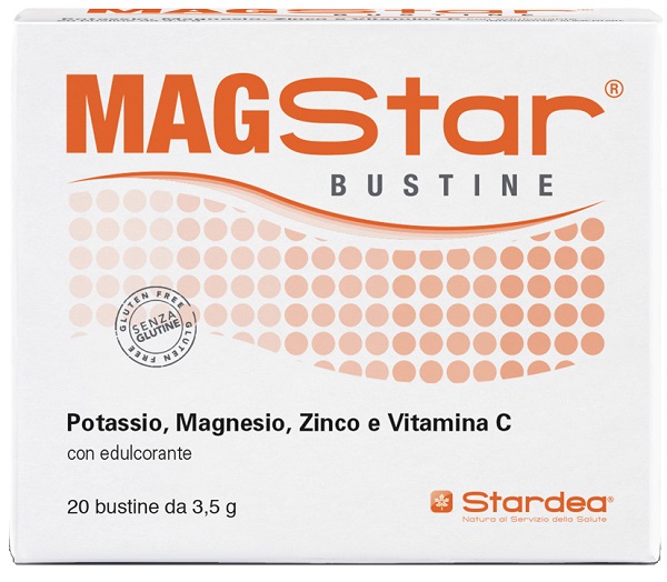 MAGSTAR 20 BUSTINE 3,5 G - Farmacia Sant Anna SAS del Dott. Mariani Federigo