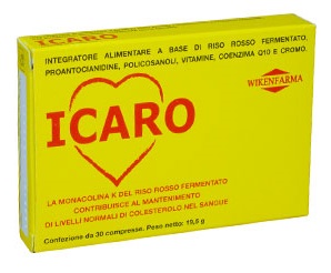 ICARO 30 COMPRESSE - Farmacia Sant Anna SAS del Dott. Mariani Federigo