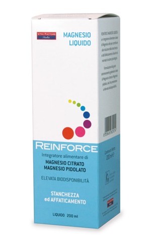 REINFORCE MAGNESIO LIQUIDO 200 ML - Farmacia Sant Anna SAS del Dott. Mariani Federigo