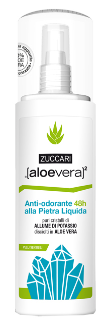 ALOEVERA2 ANTI-ODORANTE ALLA PIETRA LIQUIDA - Farmacia Sant Anna SAS del Dott. Mariani Federigo