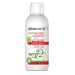 ALOEVERA2 SUCCO PURO D'ALOE A DOPPIA CONCENTRAZIONE + ANTIOSSIDANTI - Farmacia Sant Anna SAS del Dott. Mariani Federigo