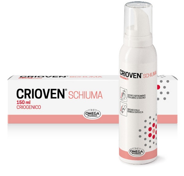 CRIOVEN SCHIUMA 150 ML - Farmacia Sant Anna SAS del Dott. Mariani Federigo
